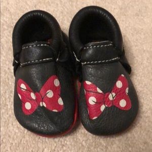 Freshly Picked Minnie moccasins